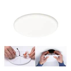 Paulmann Veluna Einbaulampe 3Stepdim 840 Ø 21,5cm