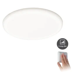 Paulmann Veluna Einbaulampe 3Stepdim 840 Ø 21,5cm