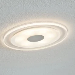 Paulmann Whirl LED-Einbauleuchte 4,9W 3er-Set rund