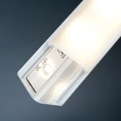 Paulmann YourLED Delta Profil mit Diffusor, 1m alu