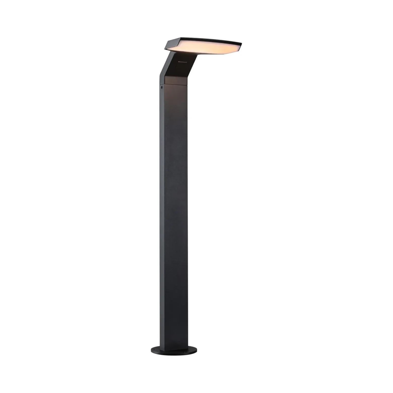 Paulmann Zenera LED-Wegelampe, anthrazit, 2.200K