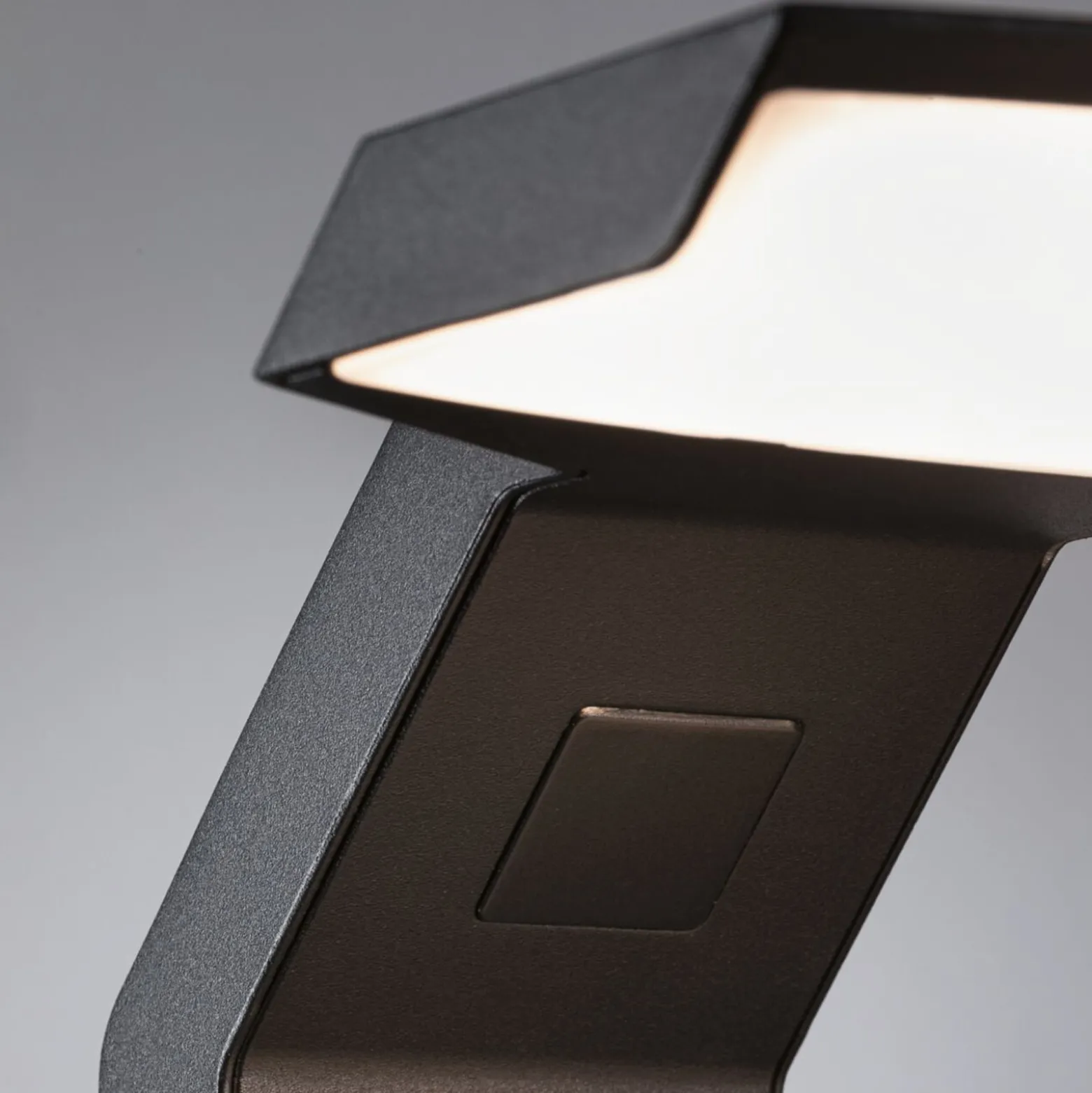 Paulmann Zenera LED-Wegelampe, anthrazit, 2.200K