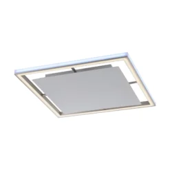 Paul Neuhaus Helix LED-Deckenleuchte Quadrat 50cm
