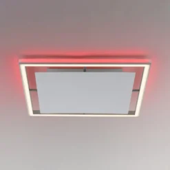 Paul Neuhaus Helix LED-Deckenleuchte Quadrat 50cm