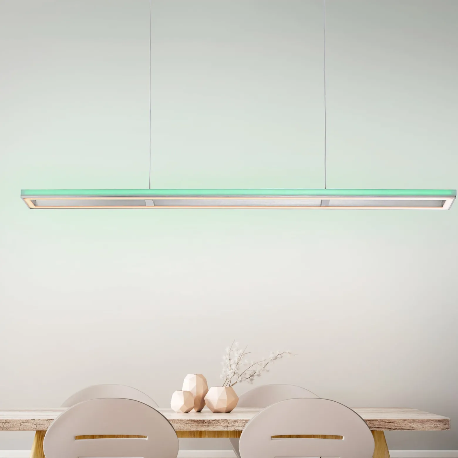 Paul Neuhaus Helix LED-Hängeleuchte, Fernbedienung