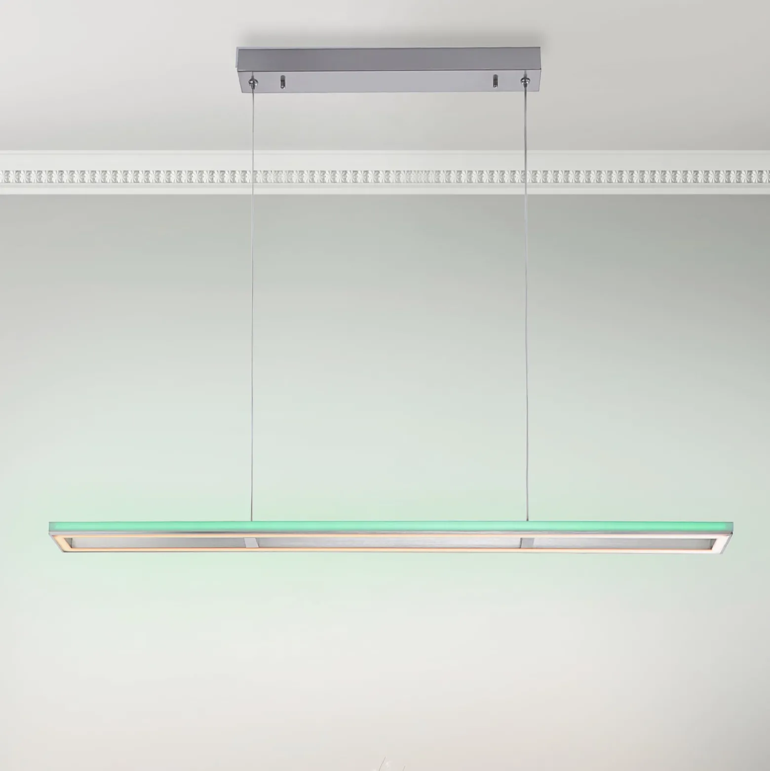 Paul Neuhaus Helix LED-Hängeleuchte, Fernbedienung