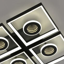Paul Neuhaus LED-Deckenlampe Traforo, 53 cm, CCT, dimmbar