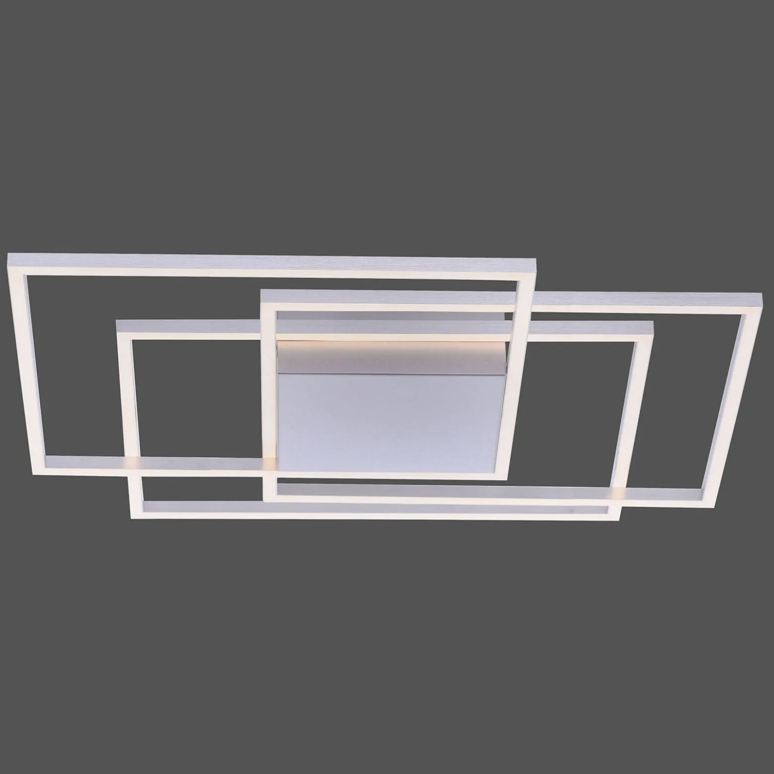 Paul Neuhaus LED-Deckenlampe Inigo, 75 cm, 3-flg., dimmbar