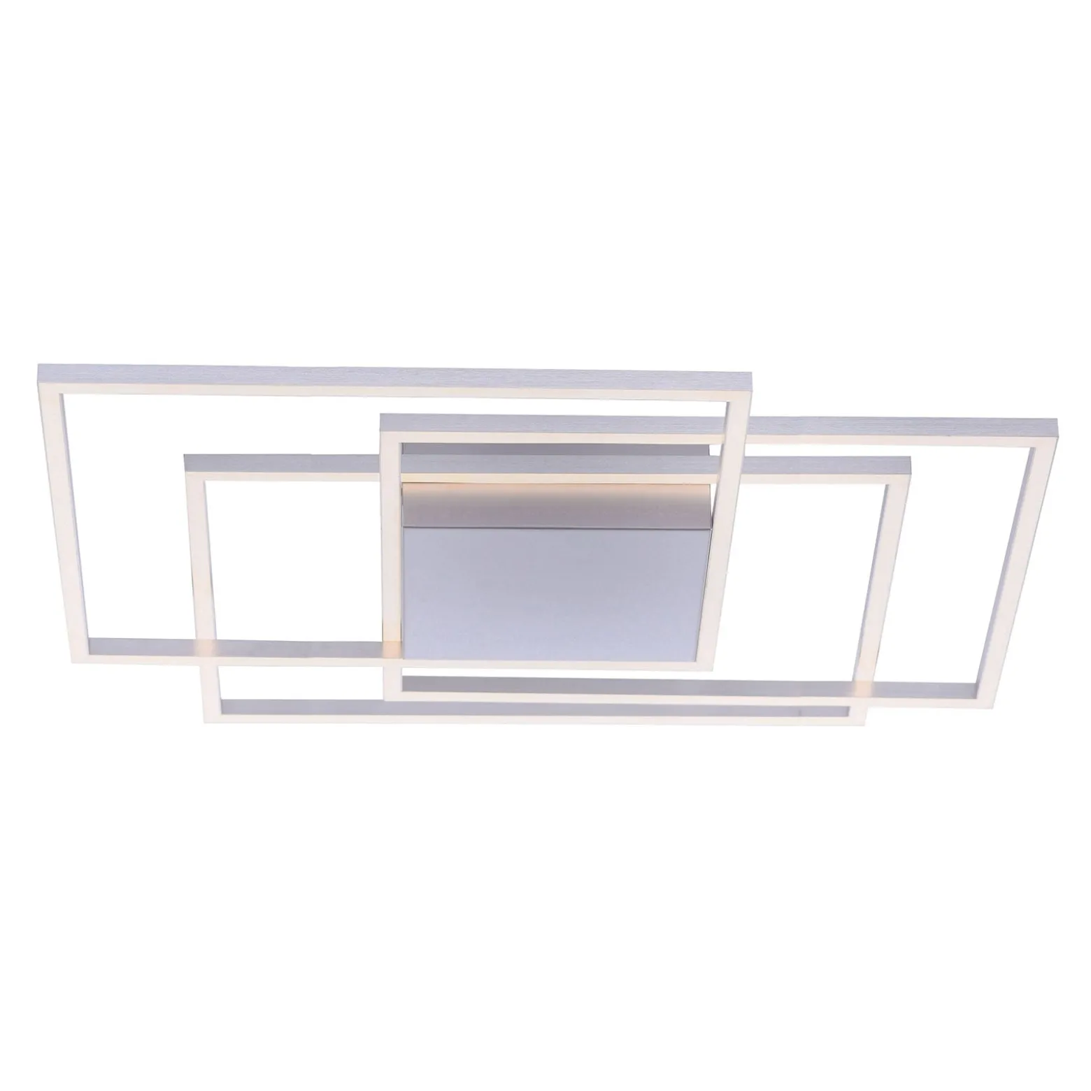 Paul Neuhaus LED-Deckenlampe Inigo, 75 cm, 3-flg., dimmbar