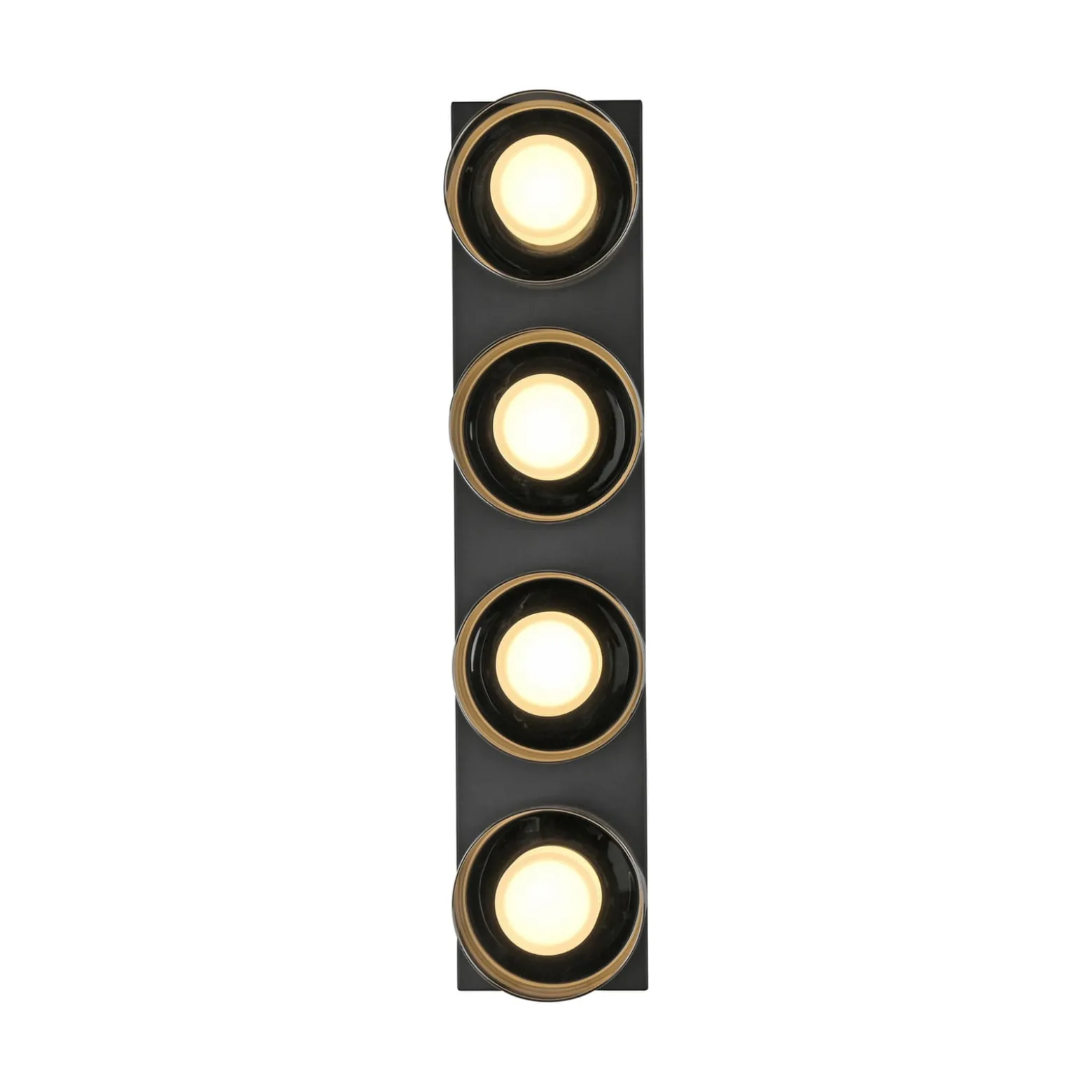 Paul Neuhaus LED-Deckenlampe Rika, 70 cm, Glas, dimmbar