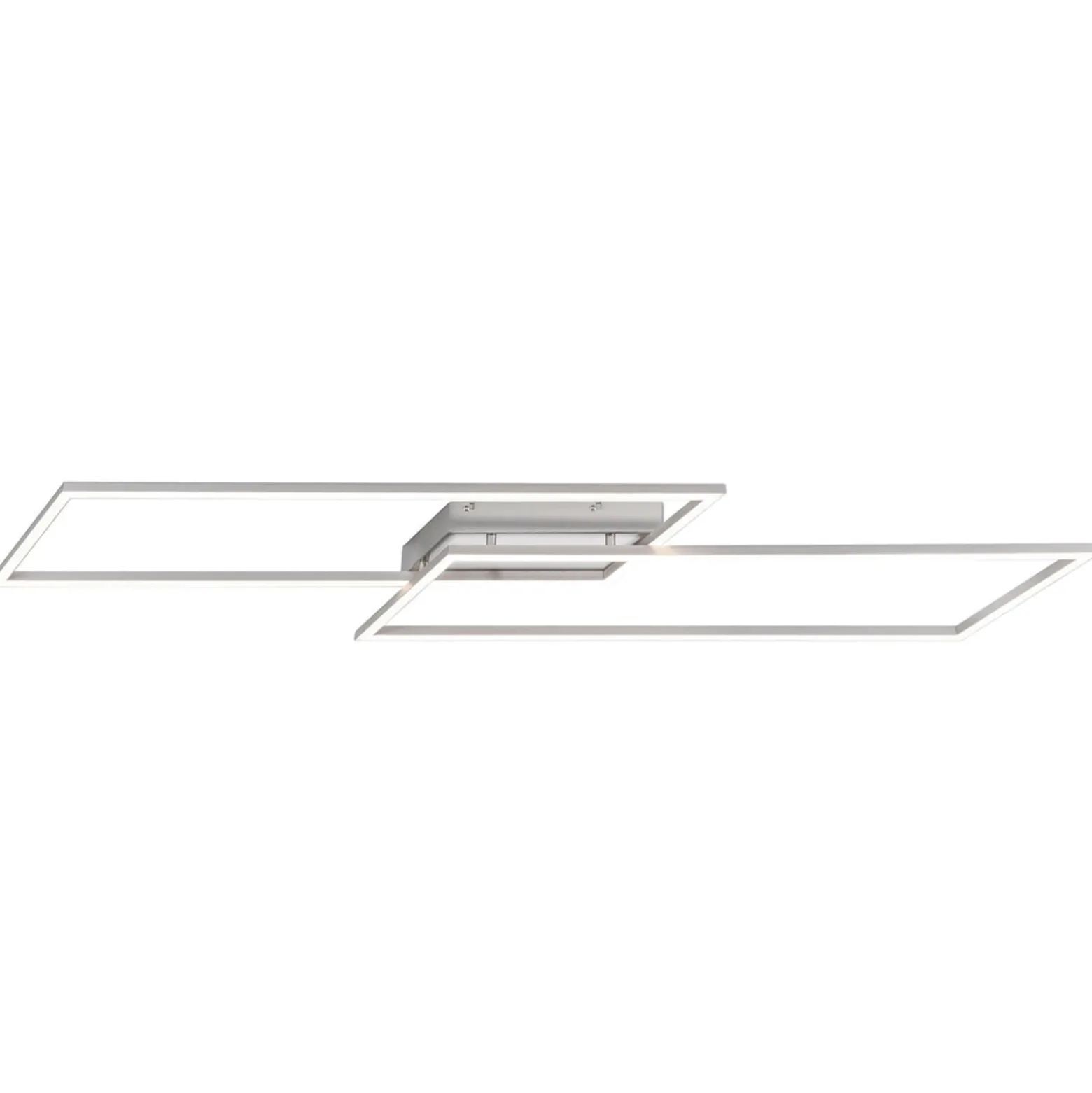 Paul Neuhaus LED-Deckenlampe Inigo, 113 cm, 2-flg., dimmbar