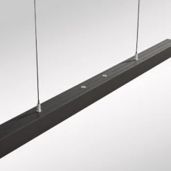 Paul Neuhaus LED-Hängelampe Adriana Comfort Lift, grau, CCT