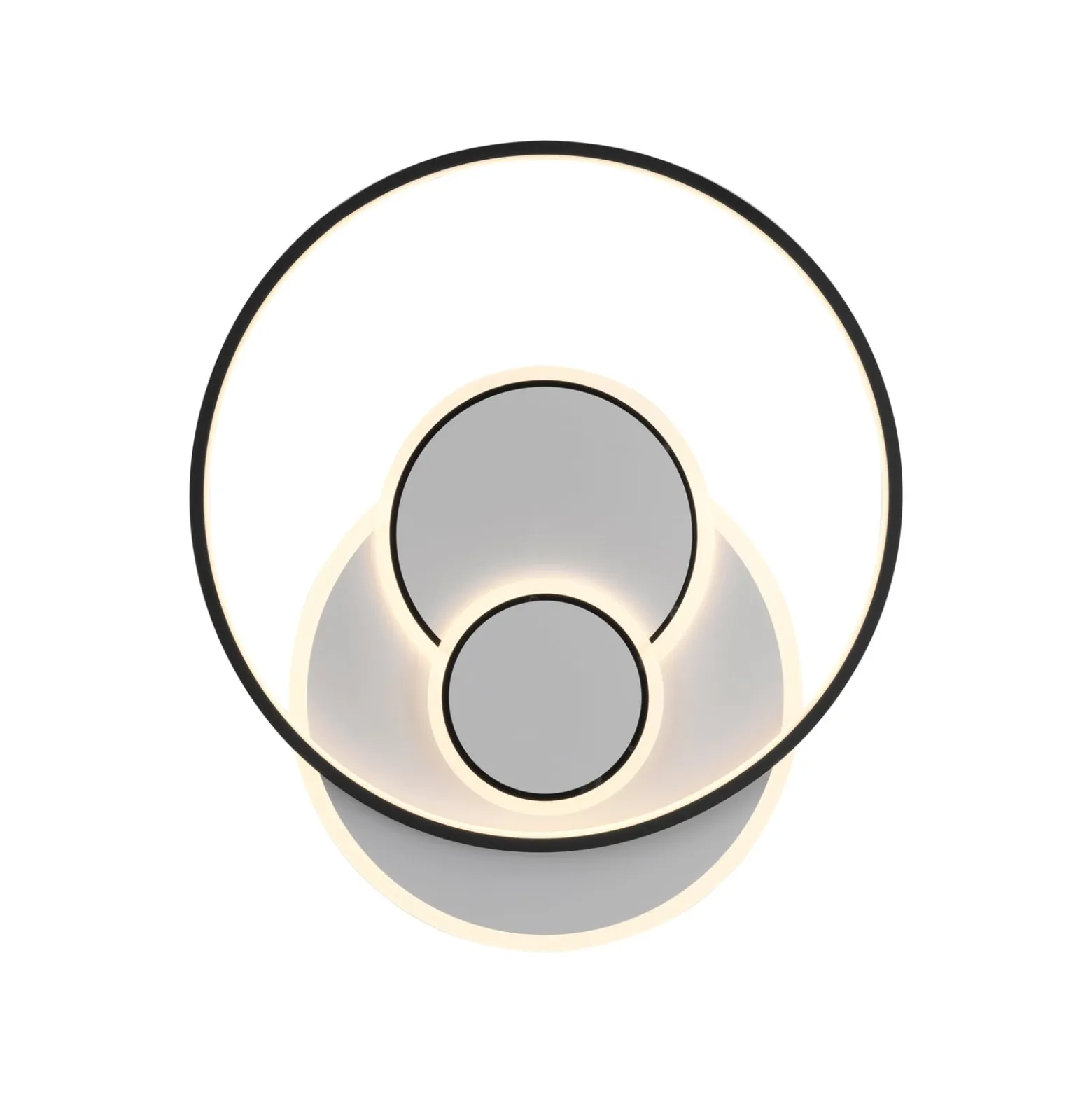Paul Neuhaus Mailak LED-Deckenleuchte, rund