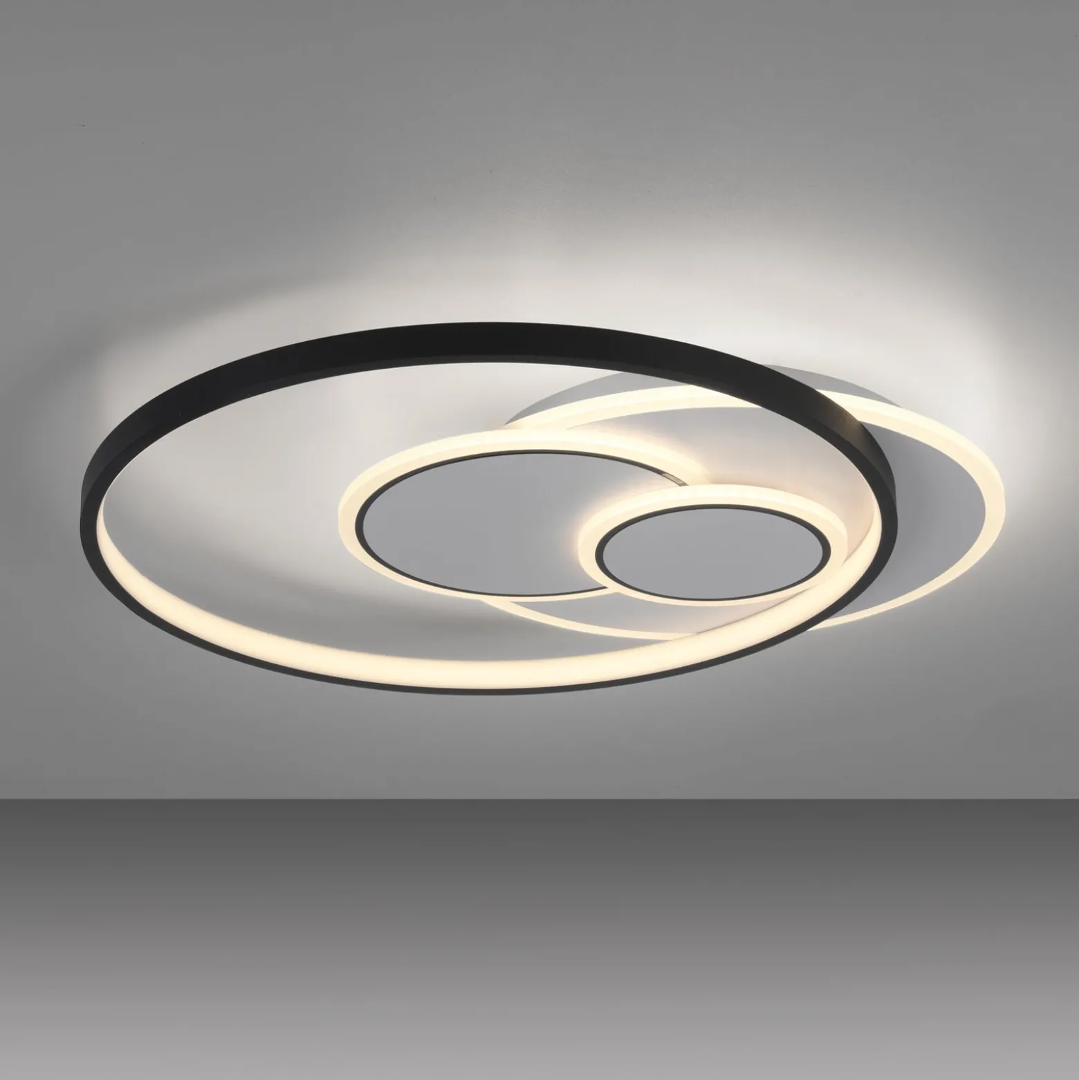 Paul Neuhaus Mailak LED-Deckenleuchte, rund