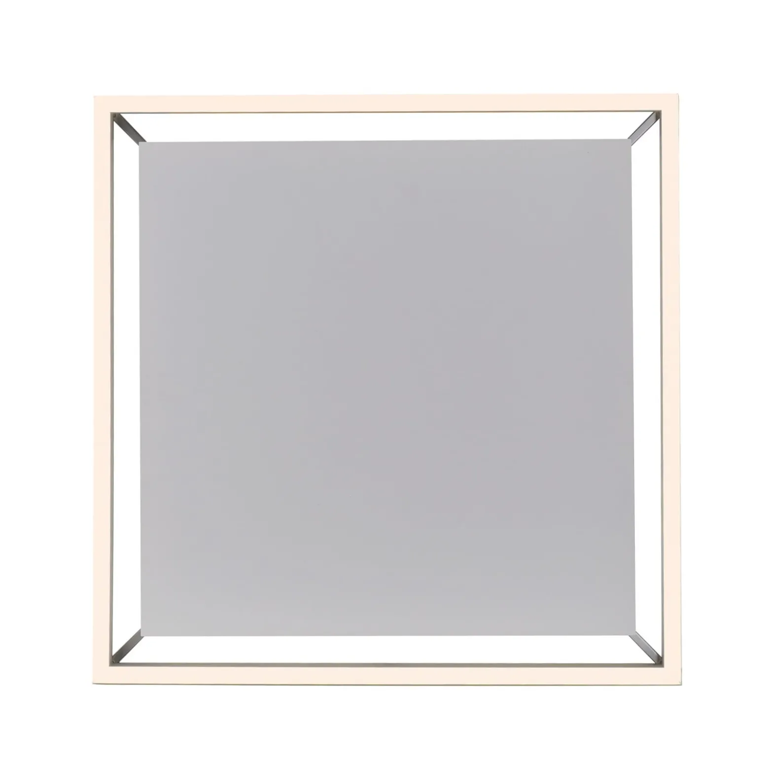 Paul Neuhaus Q-KAAN LED-Deckenlampe, 45x45cm