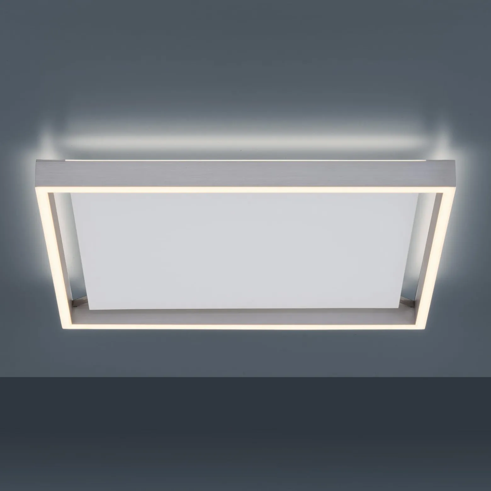 Paul Neuhaus Q-KAAN LED-Deckenlampe, 45x45cm