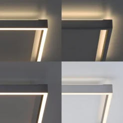 Paul Neuhaus Q-KAAN LED-Deckenlampe, 45x45cm