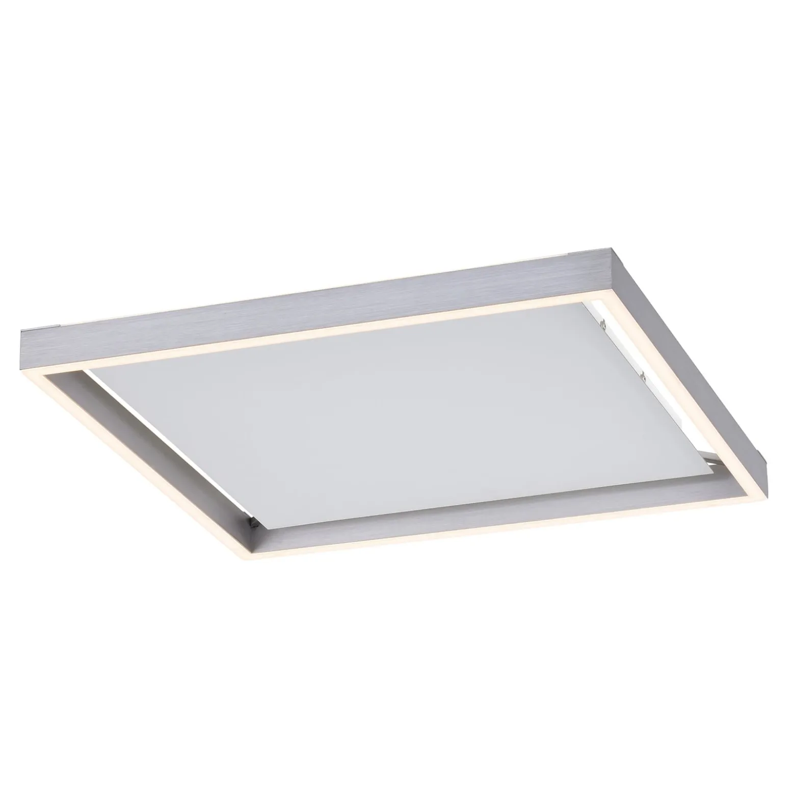 Paul Neuhaus Q-KAAN LED-Deckenlampe, 45x45cm