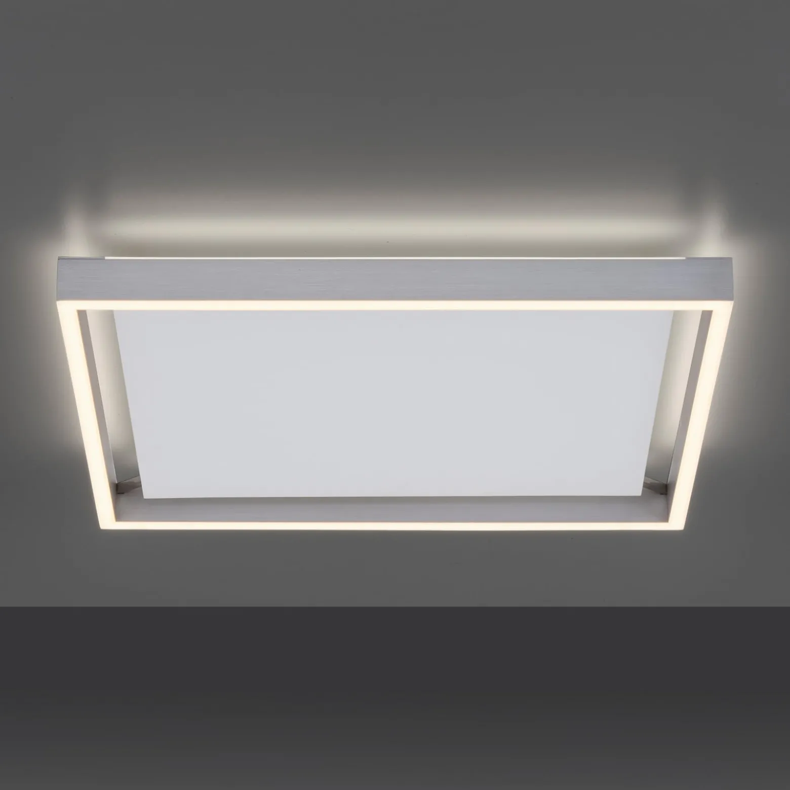 Paul Neuhaus Q-KAAN LED-Deckenlampe, 45x45cm