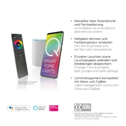 Paul Neuhaus Q-KATE LED-Deckenleuchte
