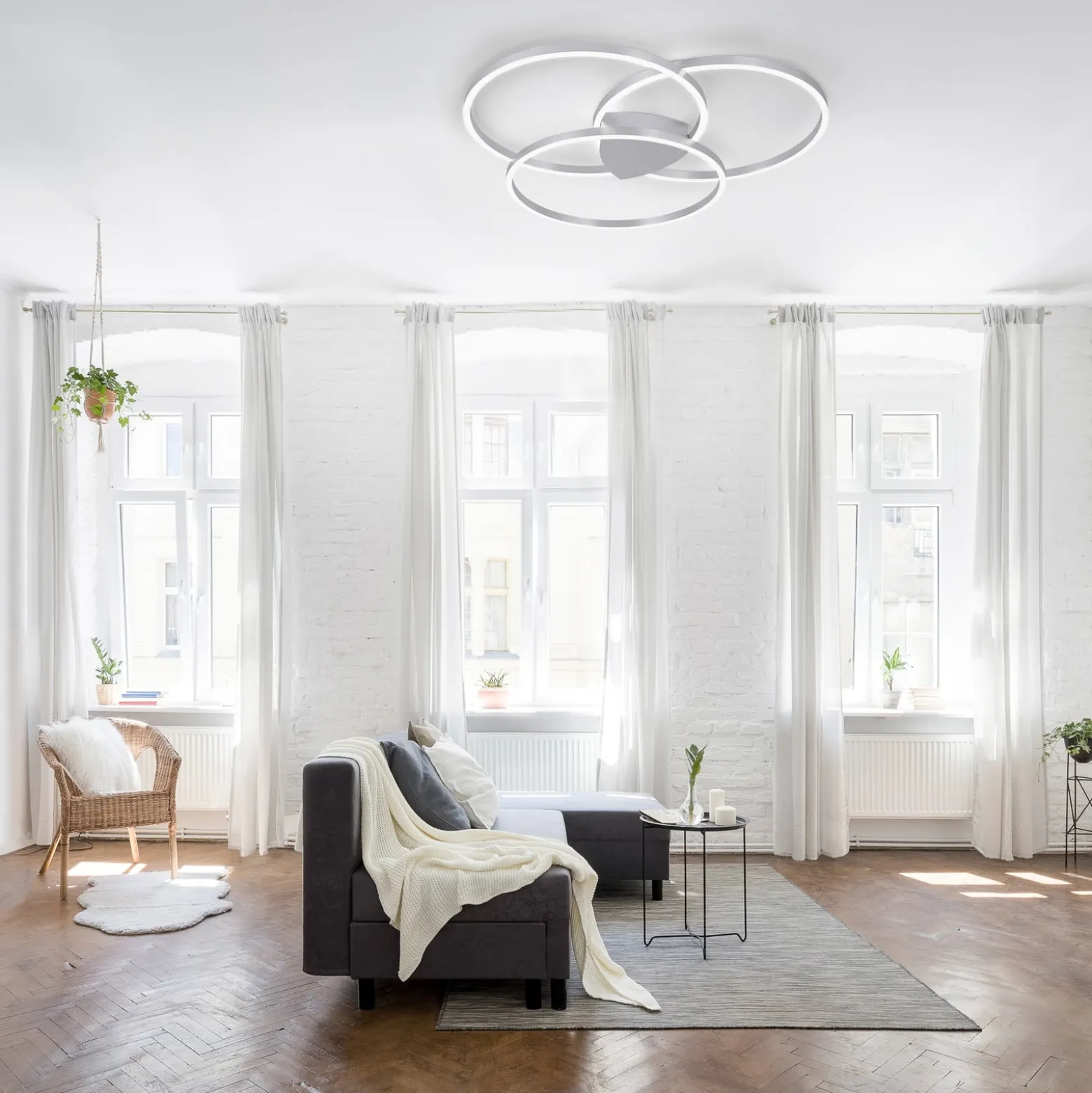 Paul Neuhaus Q-KATE LED-Deckenleuchte
