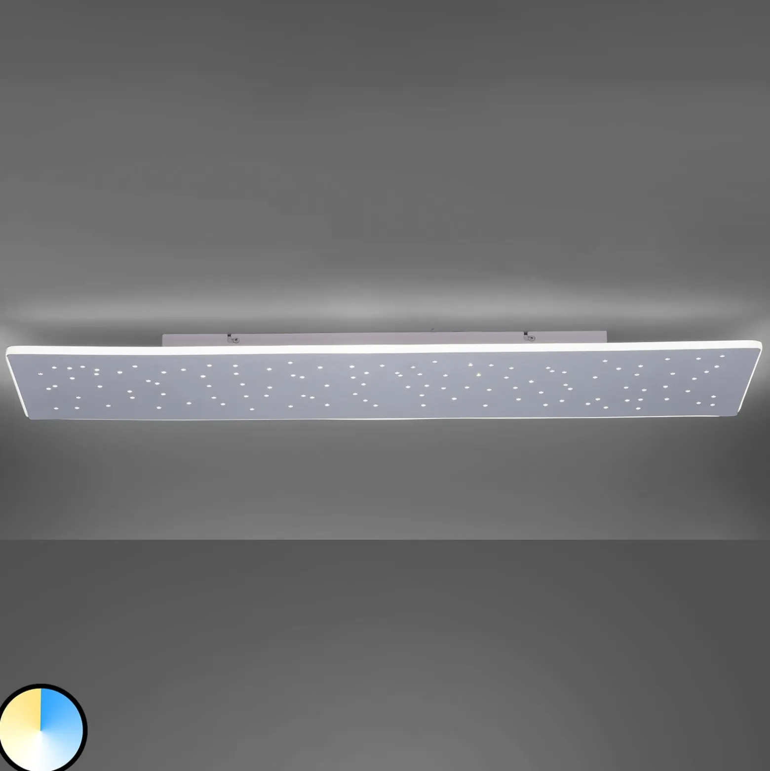 Paul Neuhaus Q-NIGHTSKY, LED-Deckenlampe 100x25cm