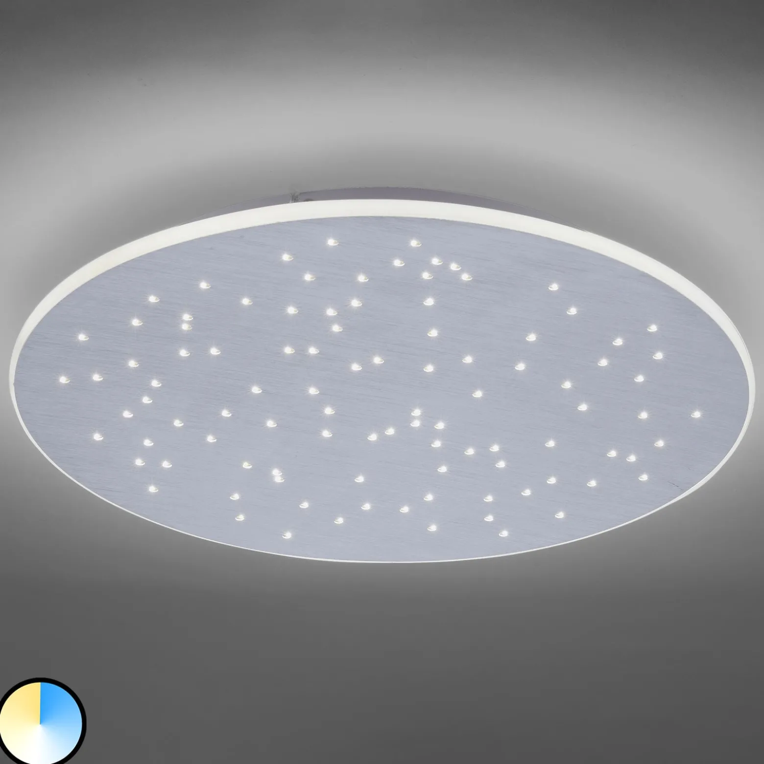 Paul Neuhaus Q-NIGHTSKY LED-Deckenleuchte, rund