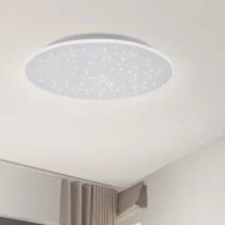 Paul Neuhaus Q-NIGHTSKY LED-Deckenleuchte, rund
