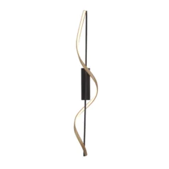 Paul Neuhaus Q-Swing Deckenlampe anthrazit/messing