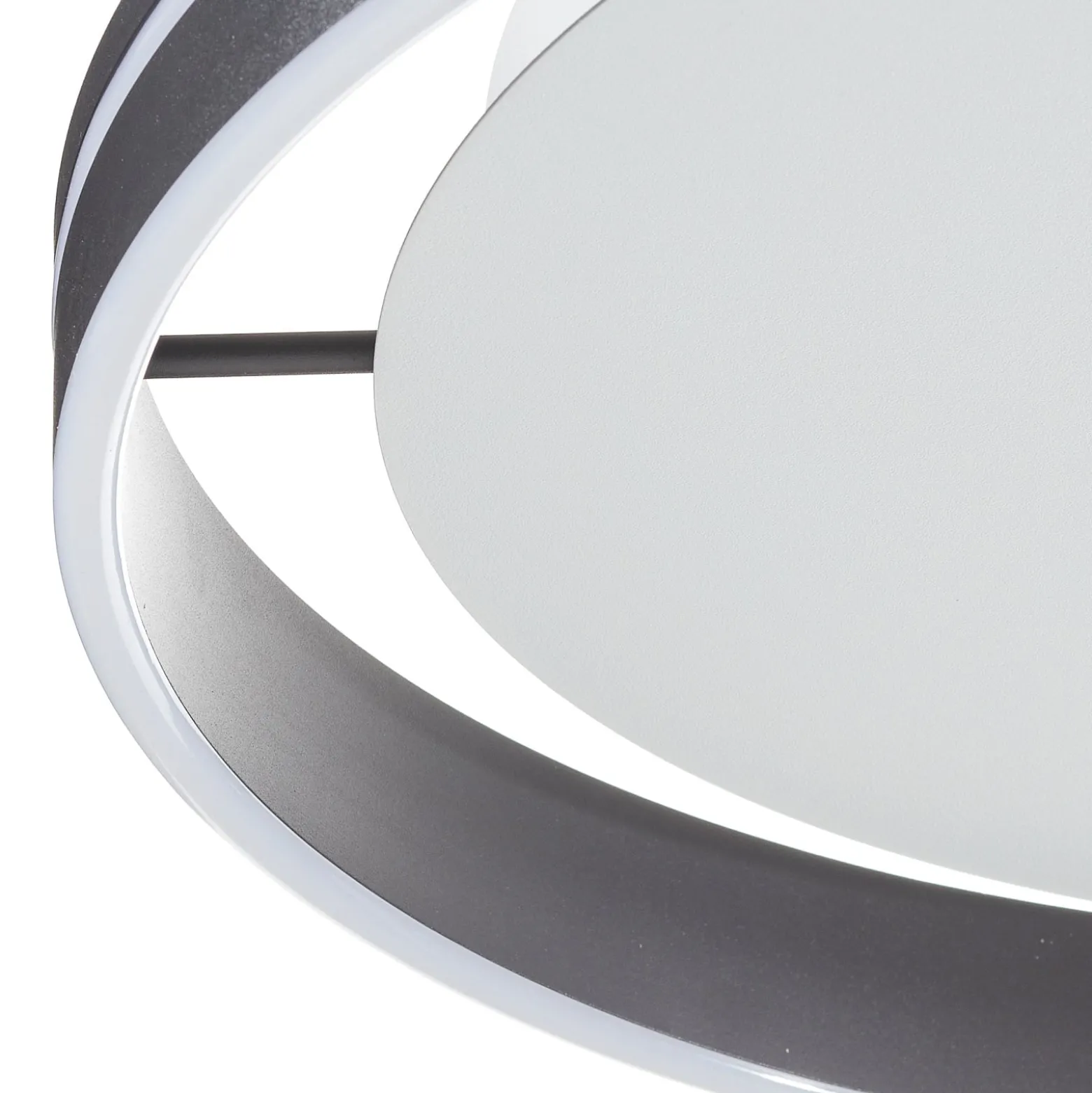 Paul Neuhaus Q-VITO LED-Deckenlampe 59cm anthrazit