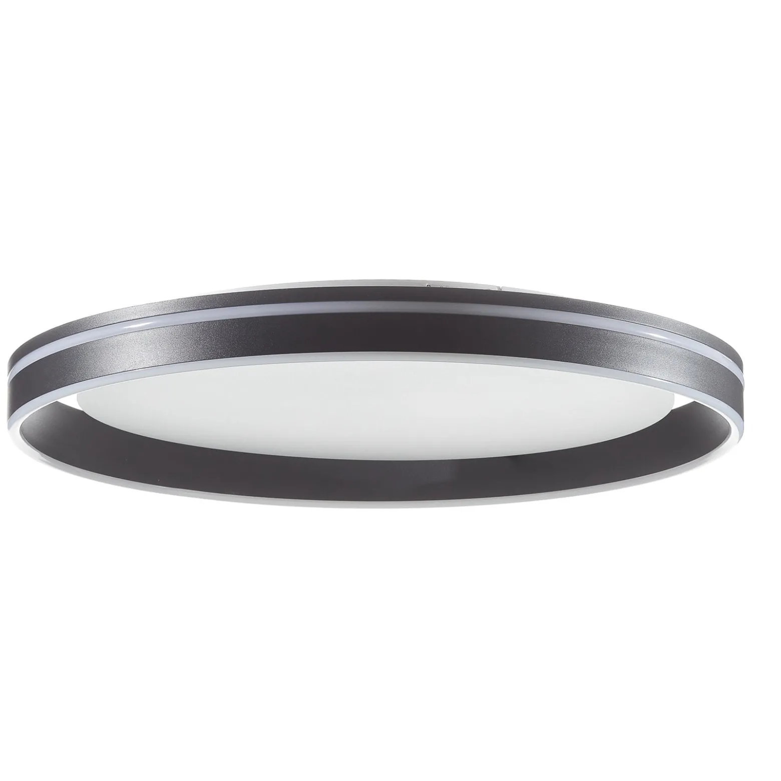 Paul Neuhaus Q-VITO LED-Deckenlampe 59cm anthrazit