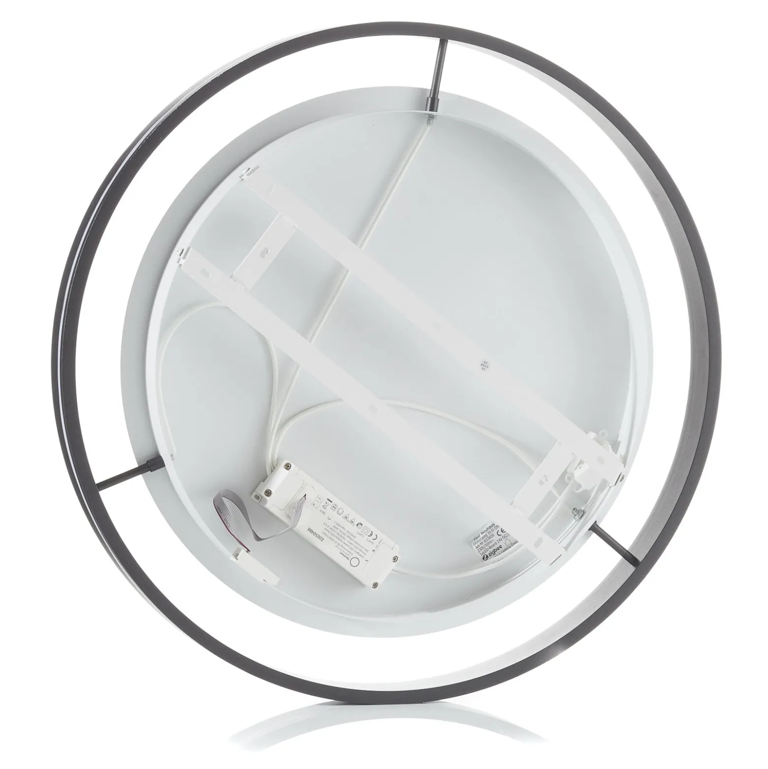 Paul Neuhaus Q-VITO LED-Deckenlampe 59cm anthrazit