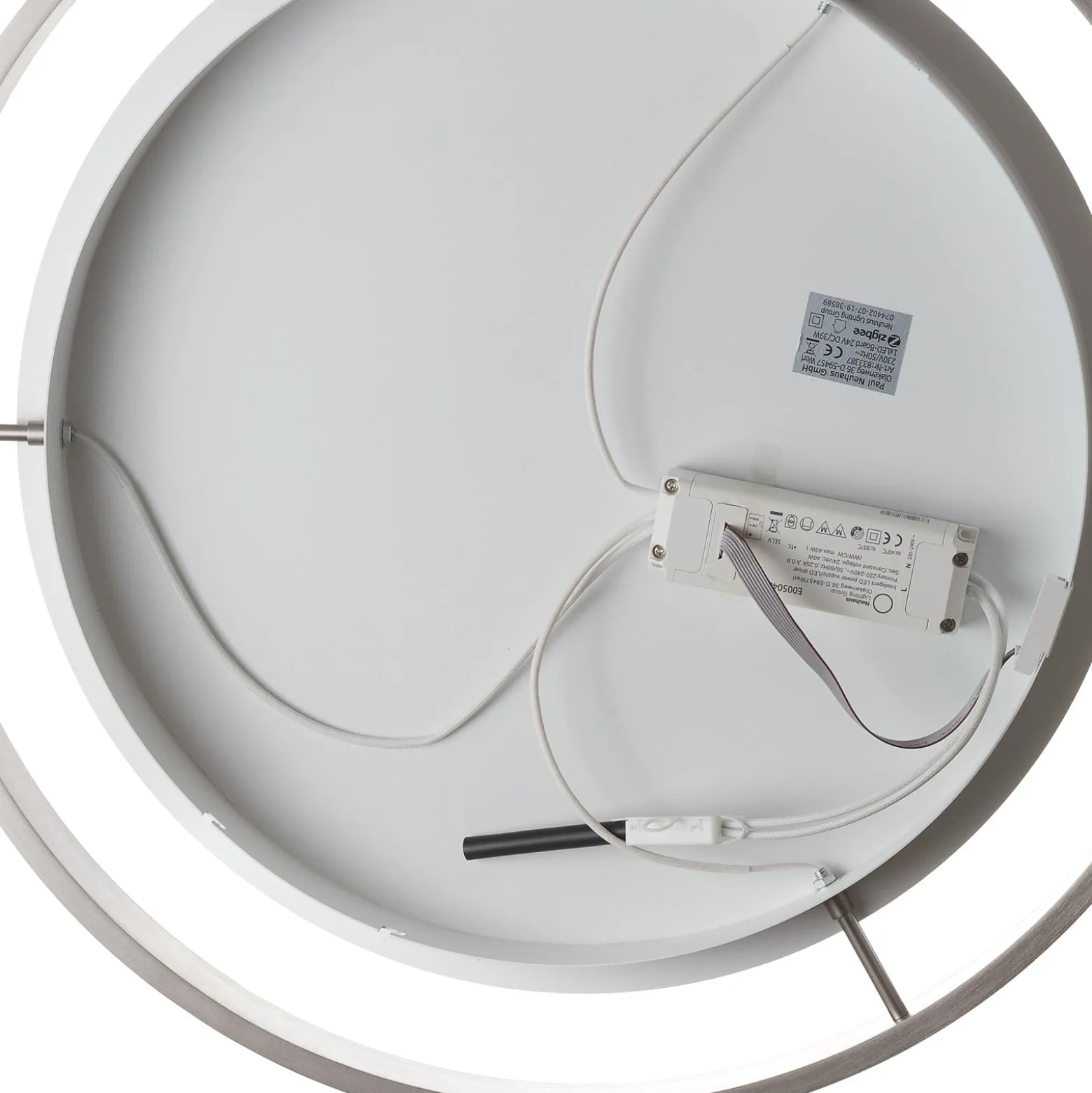 Paul Neuhaus Q-VITO LED-Deckenlampe 59cm stahl