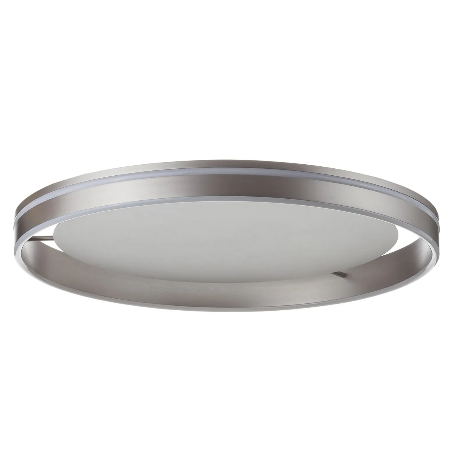 Paul Neuhaus Q-VITO LED-Deckenlampe 59cm stahl