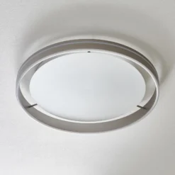 Paul Neuhaus Q-VITO LED-Deckenlampe 59cm stahl