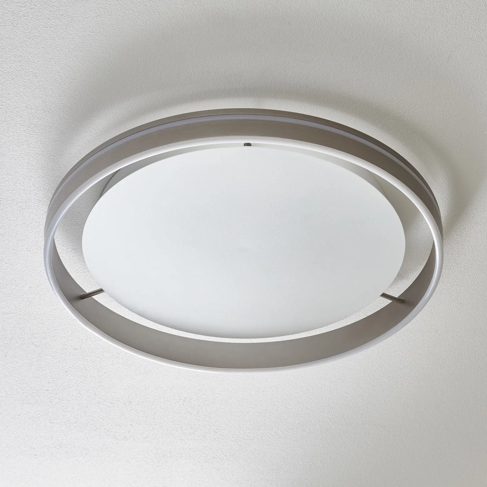 Paul Neuhaus Q-VITO LED-Deckenlampe 59cm stahl