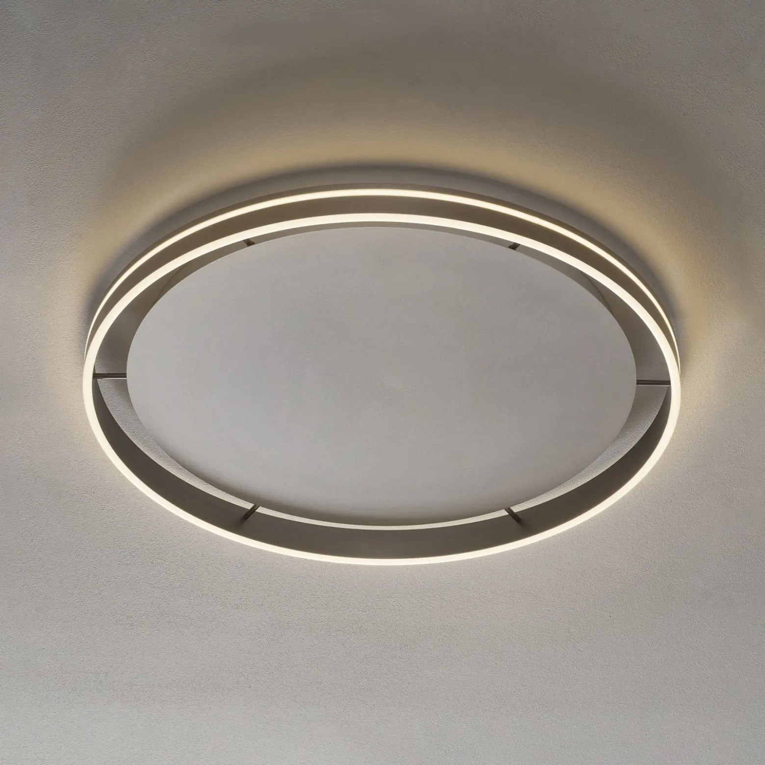 Paul Neuhaus Q-VITO LED-Deckenlampe 79cm stahl