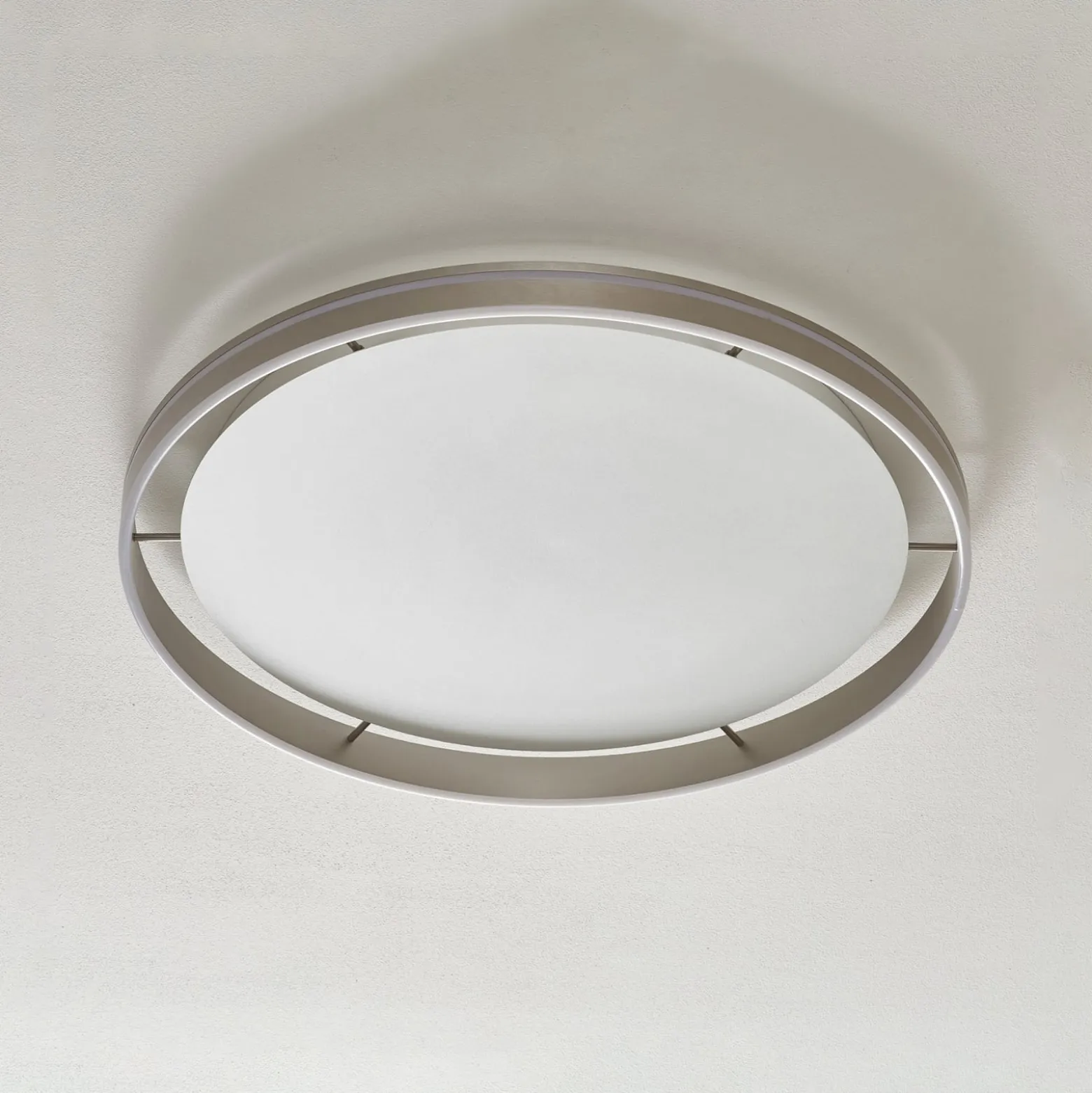 Paul Neuhaus Q-VITO LED-Deckenlampe 79cm stahl