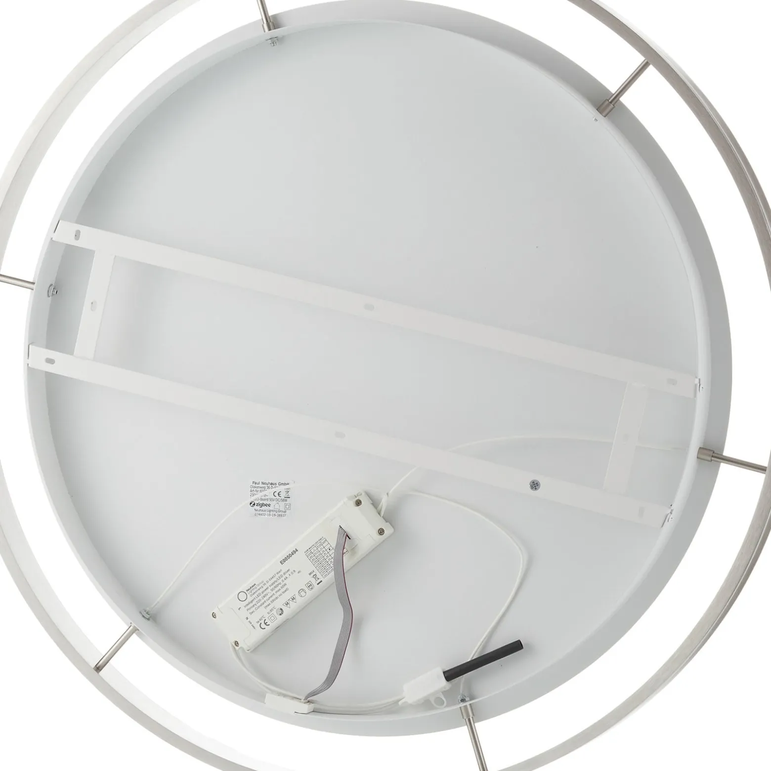 Paul Neuhaus Q-VITO LED-Deckenlampe 79cm stahl