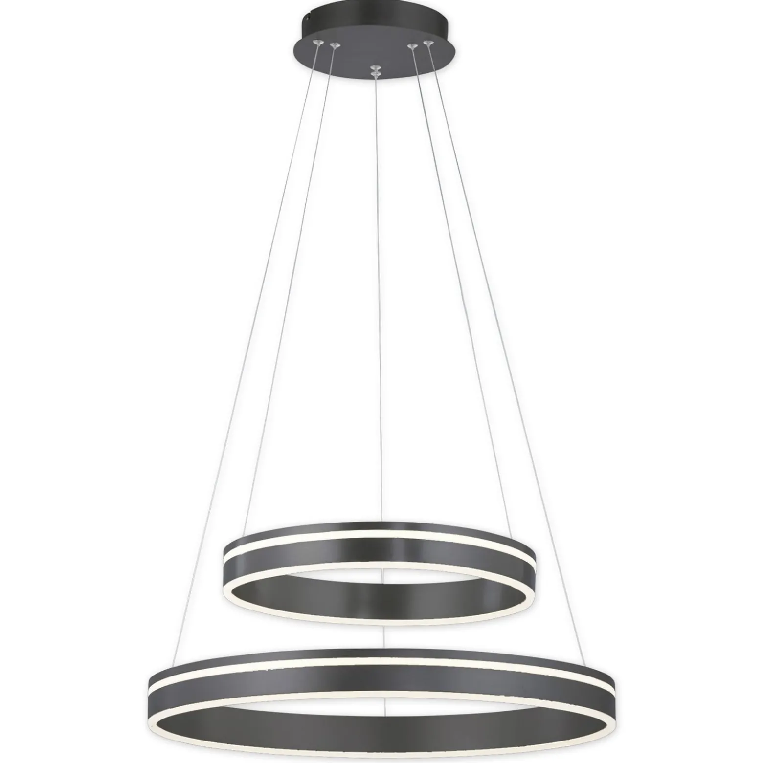 Paul Neuhaus Q-VITO LED-Hängeleuchte, ZigBee-fähig