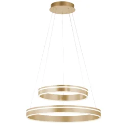 Paul Neuhaus Q-VITO LED-Pendelleuchte, 2 Ringe