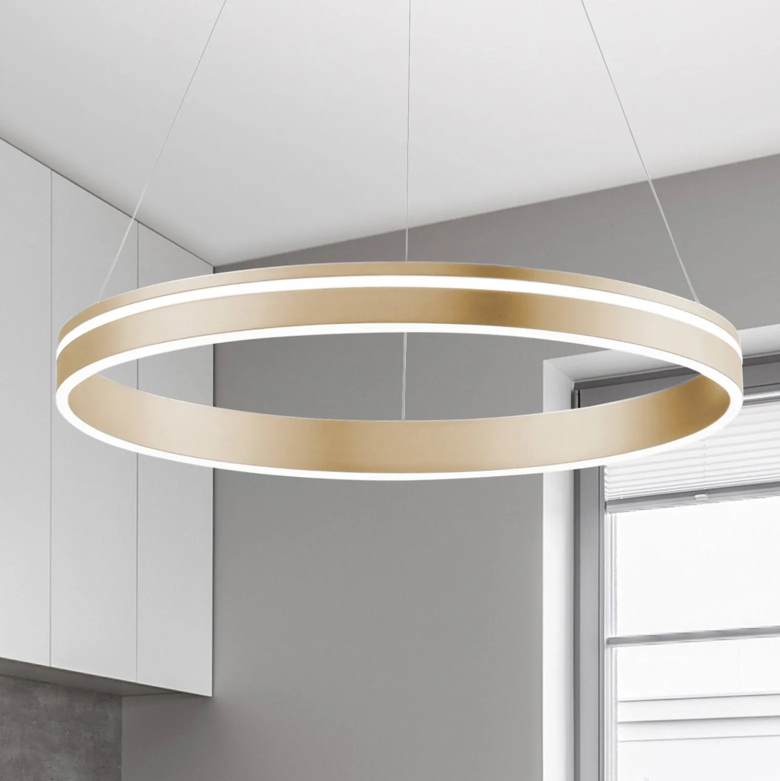 Paul Neuhaus Q-VITO LED-Pendelleuchte,1 Ring