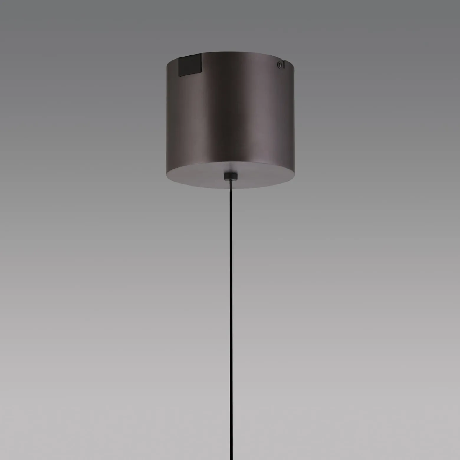Paul Neuhaus Smart-LED-Hängelampe Q-Kon silberfarben Ø 21 cm
