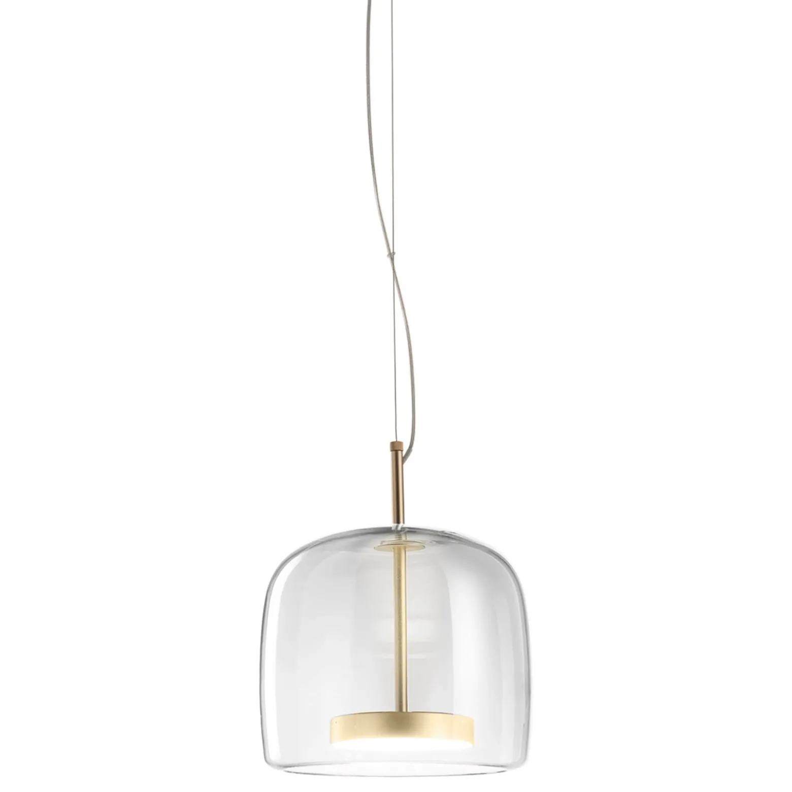 Pendellampe Jube SP 1 P aus Glas, klar