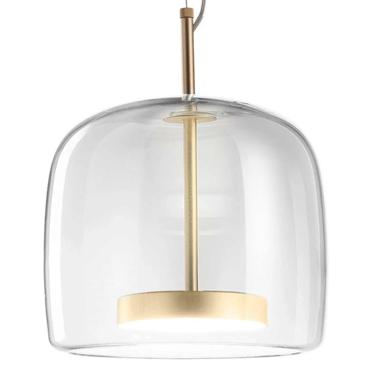 Pendellampe Jube SP 1 P aus Glas, klar