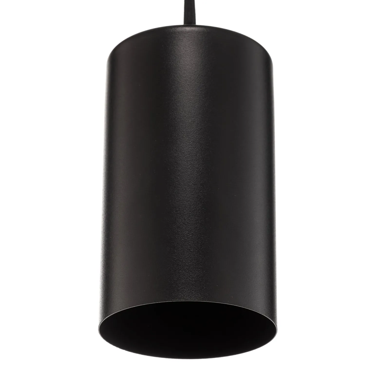 Pendellampe ZW Tube 170, 1fl, schwarz