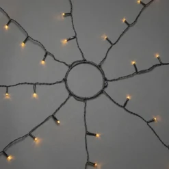 Per App bedienbarer LED-Baummantel außen 400-flg.