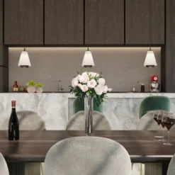 Prandina Shuttle Pendelleuchte schwarz, Glas opal