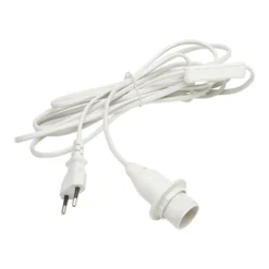 PR Home Alfa Star Hängeleuchte weiß Ø 50 cm
