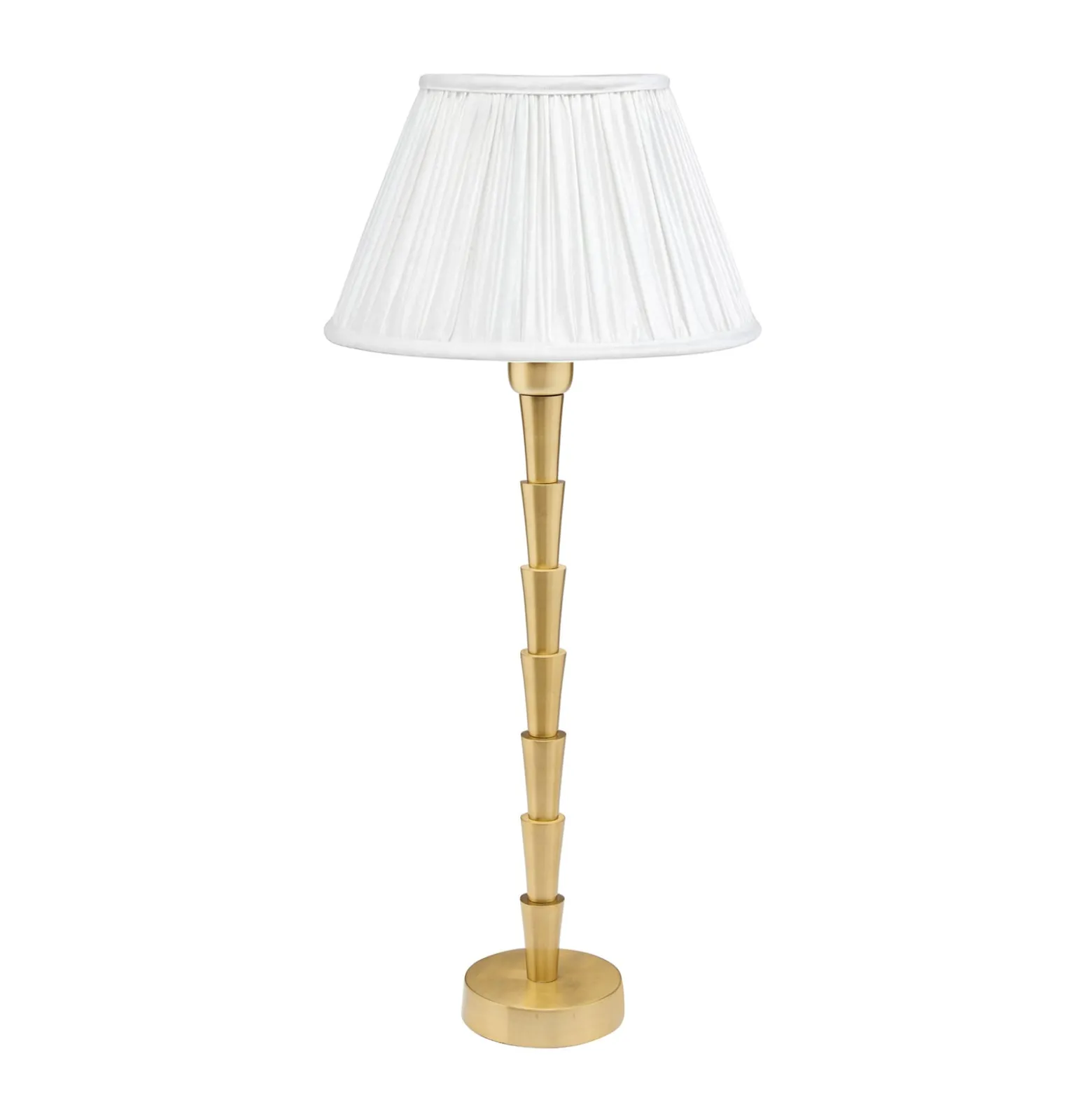 PR Home Chloe Tischleuchte gold/offwhite